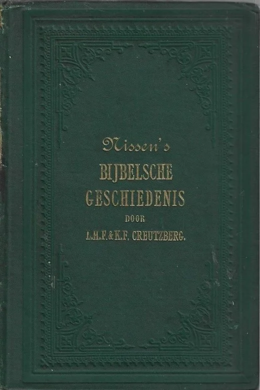 Nissen’s practische handleiding bij het onderwijs in de bijbelsche geschiedenis voor scholen en huisgezinnen : Oude Testament – door L.H.F. en K.F. Creutzberg (vierde druk 1888) Bestel Nu