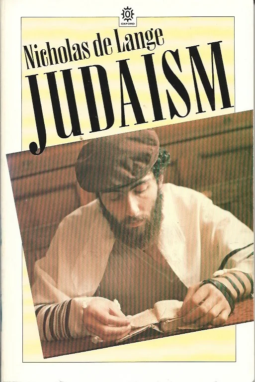 Merkproduct Judaism – Nicholas de Lange