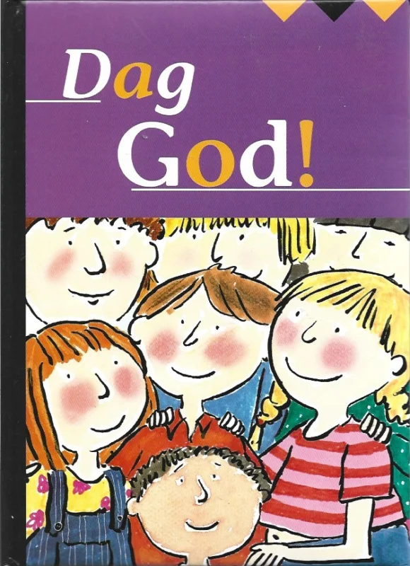 Koop Vandaag Dag God! : Bijbelse prentenboek – SGO