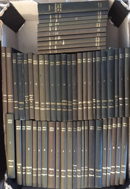 Shop Nu Korte verklaring der Heilige Schrift : opnieuw uit de grondtekst vertaald en verklaard -1e druk(complete 59 delige serie)