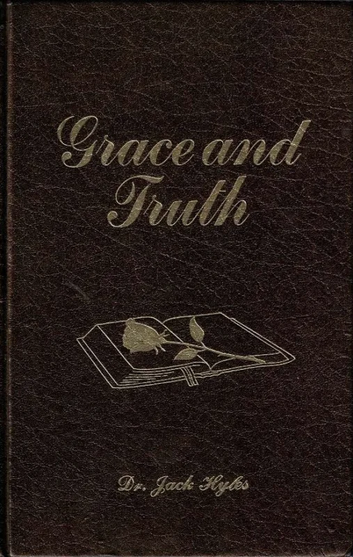 Koopje Grace and Truth – Dr. Jack Hyles(Leather Bound, 1975)