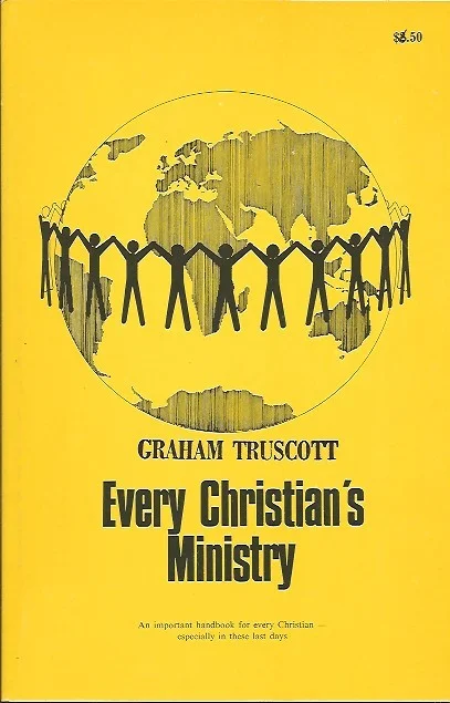 Every Christian’s ministry – Graham Truscott (Like New) Aanbieding