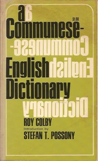 Meest Verkocht A Communese-English dictionary – Roy Colby