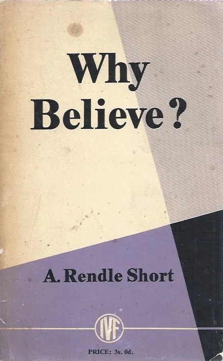 Why Believe? – A. Rendle Short Fabrieksprijs