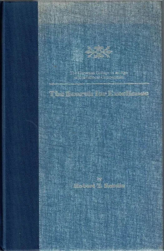 Flitsaanbieding The search for excellence : The Christian college in an age of educational competition – Robert T. Sandin