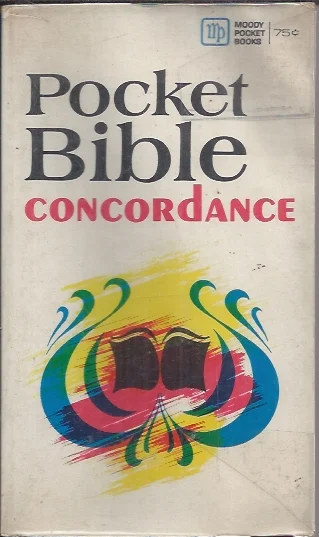 Pocket Bible Concordance – Moody Bible Institute Meest Verkocht