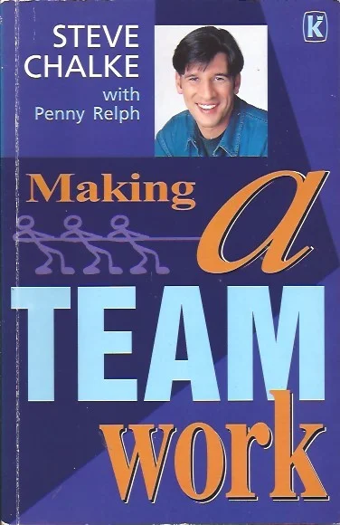 Making a Team Work – Steve Chalke with Penny Relph Koop Vandaag