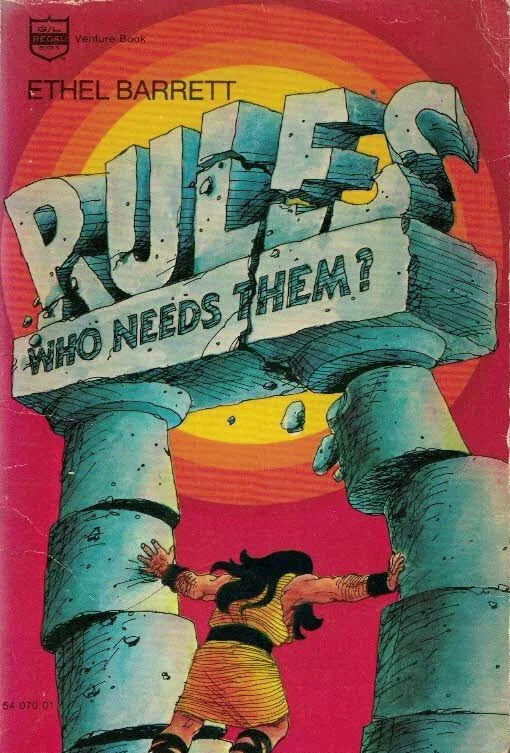 Rechtstreeks Van De Fabrikant Rules, who needs them? – Ethel Barrett