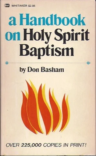 A Handbook On Holy Spirit Baptism – Don Basham Actieprijs