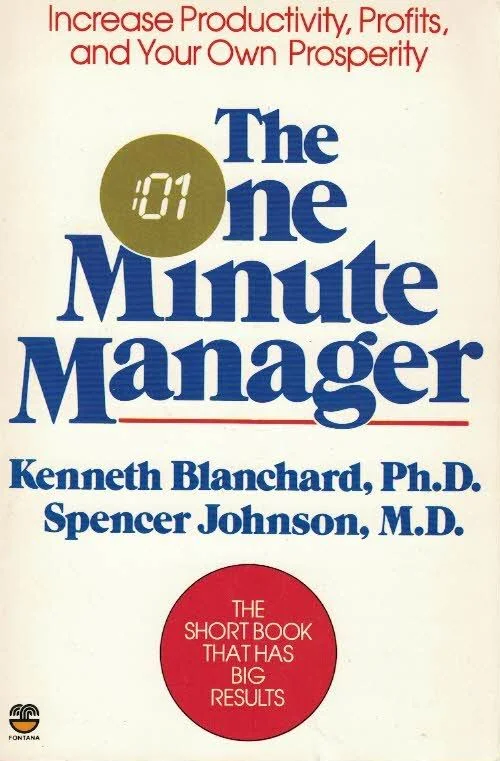 The One Minute Manager – Kenneth Blanchard, Ph.D. + Spencer Johnson, M.D. Veilige Betaling