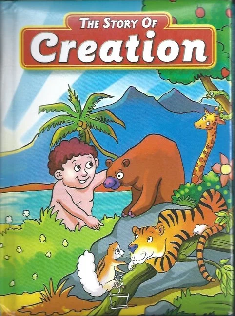 Snelle Levering The Story Of Creation – Flowerpot Press