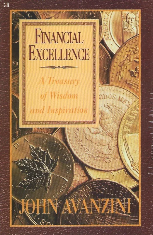 Koop Online Financial excellence : a treasury of wisdom and inspiration – by John Avanzini
