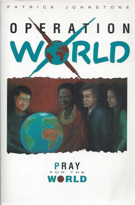 Operation World : A Day-to-day Guide to Praying for the World – Patrick Johnstone (5th ed. 1995) Fabrieksprijs