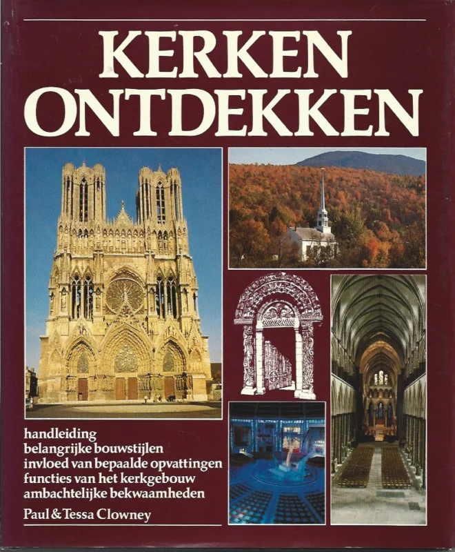 Uitverkoop Kerken ontdekken – Paul & Tessa Clowney