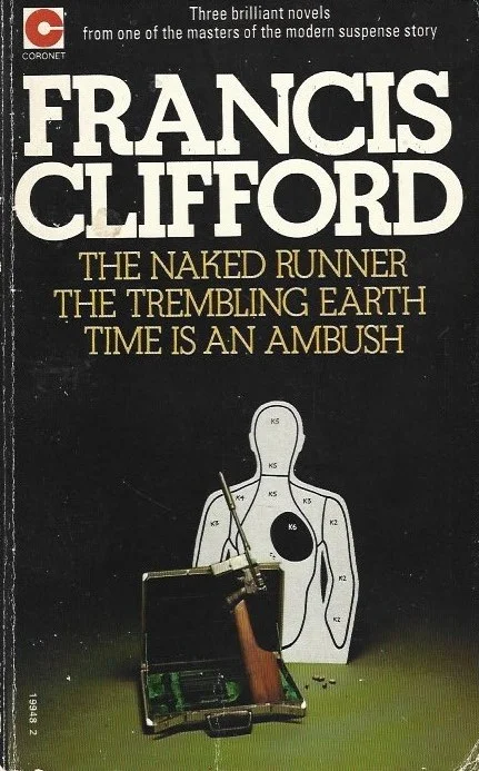 Weekendaanbieding Omnibus : The naked runner ; The trembling earth ; Time is an ambush – by Francis Clifford (Coronet Books)