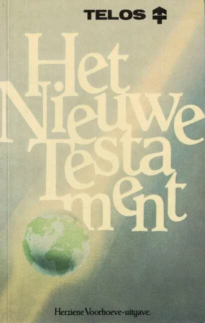 Bestseller Het Nieuwe Testament – Herziene Voorhoeve-uitgave – Telos