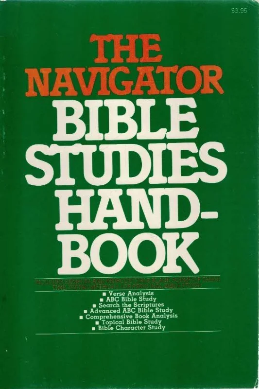 Shop Nu The Navigator Bible Studies Handbook – The Navigators