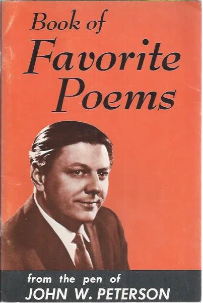 Actieprijs Book of favorite poems – from the pen of John W. Peterson