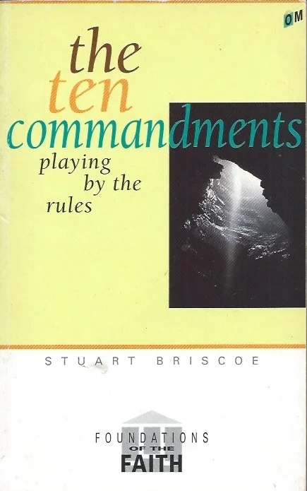 Flitsaanbieding The Ten Commandments : Playing by the Rules – Stuart Briscoe