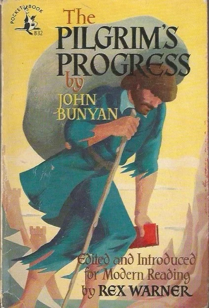 The Pilgrim’s Progress : John Bunyan – Edited by Rex Warner (First Pocket book edition 1951) Goedkoop