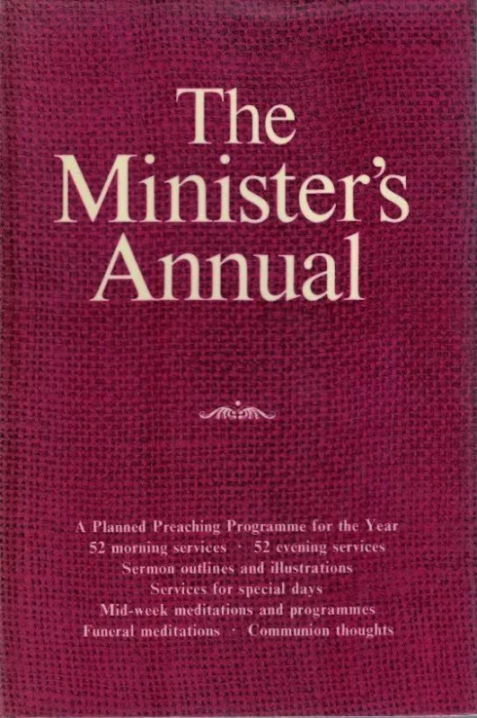 Fabrieksprijs The Minister’s Annual 1974 – T.T. Crabtree
