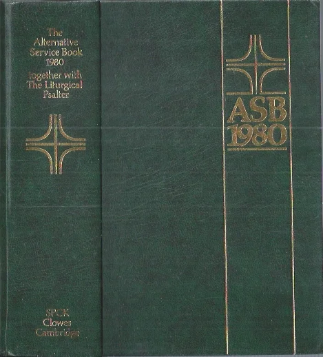 Seizoensaanbieding The alternative service book 1980 : Together with the Liturgical Psalter : New printing 1984 – by Church of England