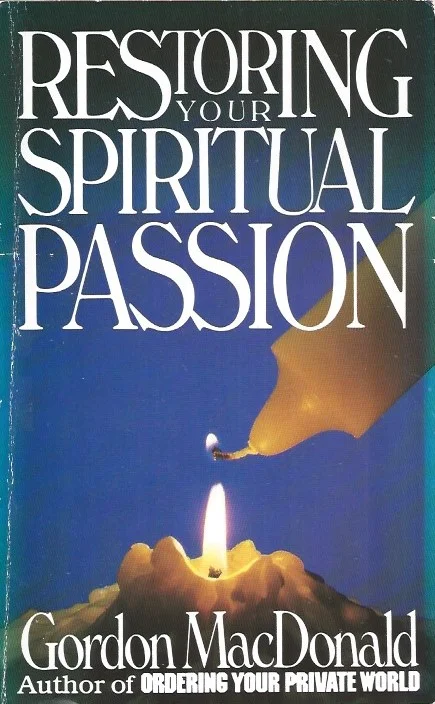 Restoring Your Spiritual Passion – Gordon MacDonald Nu Kopen
