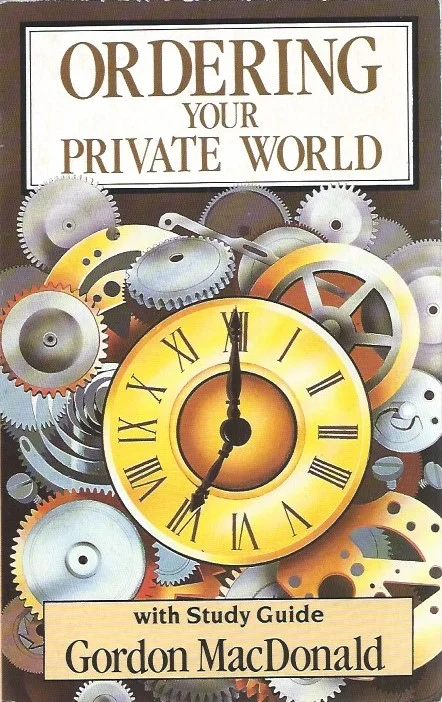 Ordering Your Private World : with study guide – Gordon MacDonald Speciale Aanbieding