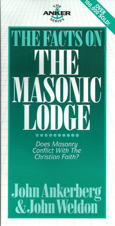 The facts on the Masonic Lodge – John Ankerberg and John Weldon Flitsaanbieding