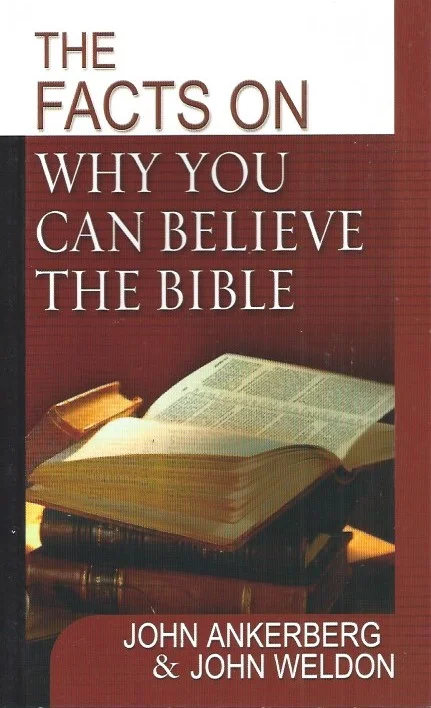 Betaalbaar The Facts on Why You Can Believe the Bible – John Ankerberg & John Weldon