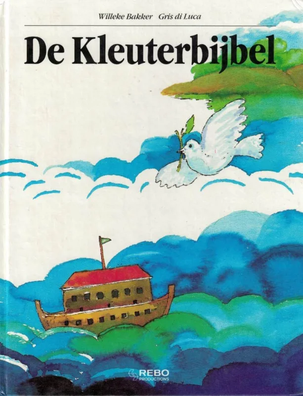 Express Levering De kleuterbijbel – Willeke Bakker