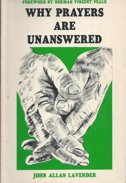 Why Prayers are unanswered – John Allan Lavender Beperkte Voorraad