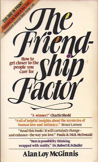 Exclusieve Aanbieding Friendship Factor : How to Get Closer to the People You Care for – Alan Loy McGinnis