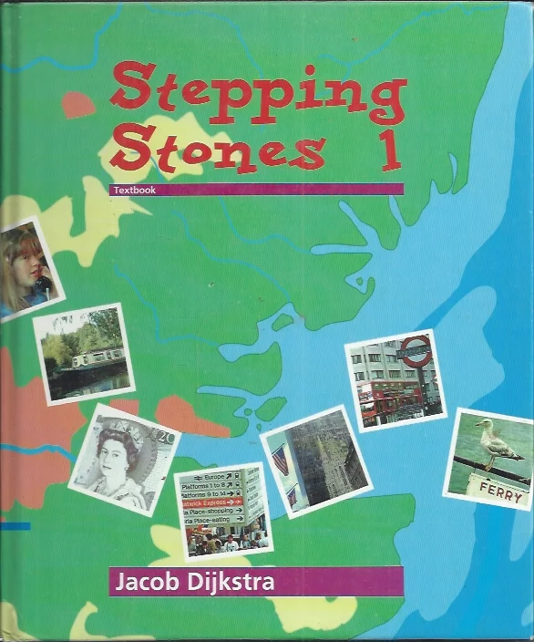 Stepping stones 1 : Textbook –Hette de Boer e.a. (Jacob Dijkstra) Aanbieding