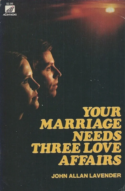 Your marriage needs three love affairs : John Allan Lavender Beste Prijs