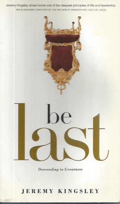 Be Last: Descending to Greatness – Jeremy Kingsley Direct Beschikbaar