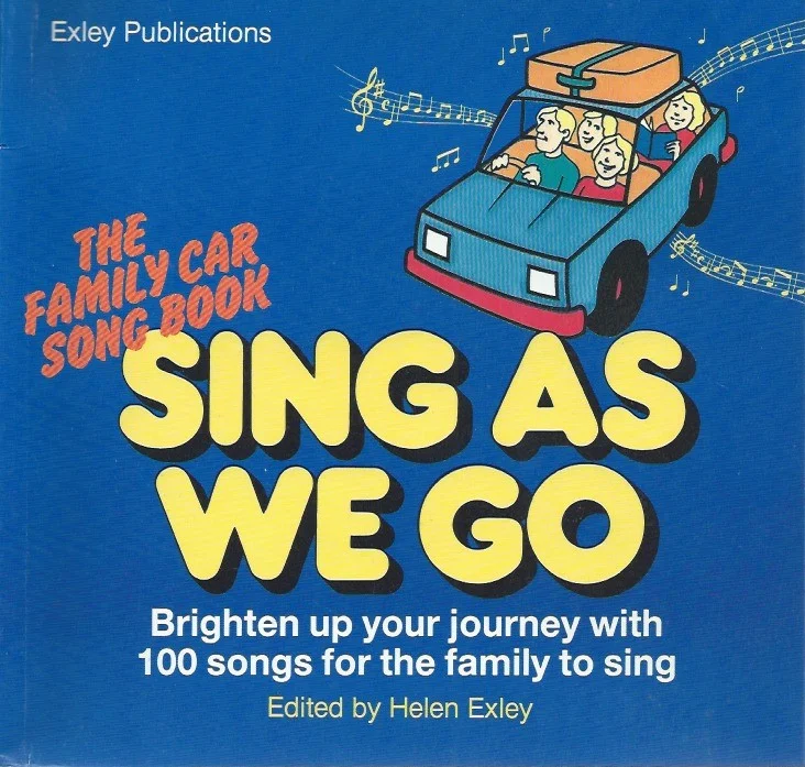 Sing as we go – edited by Helen Exley Express Levering