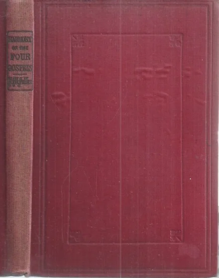 The four Gospels, Arranged in the Form of a Harmony, from the Text of the Authorized Version : With Four Maps Illustrating the Journeys of Our Lord – by J.M. Fuller (48.000, 1919) Beste Prijs