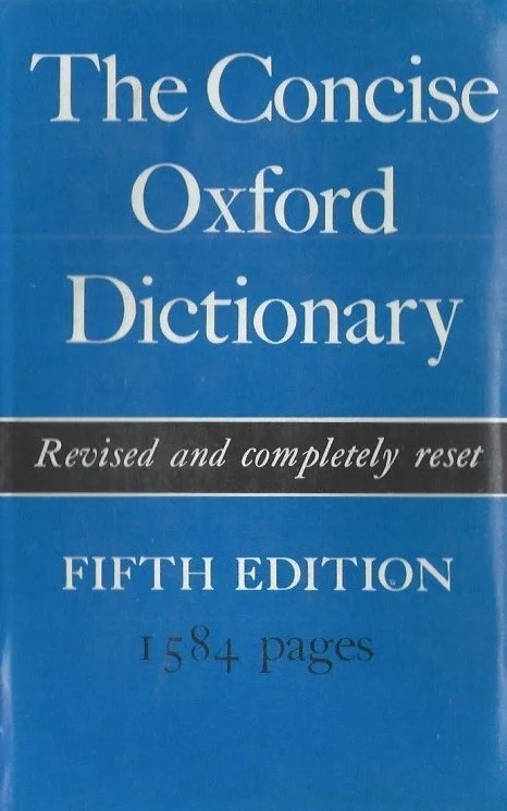 The Concise Oxford Dictionary of current English : edited by H. W. Fowler and F. G. Fowler ; revised by E. McIntosh ; etymologies revised by G. W. S. Friedrichsen (Fifth Edition 1964) Koopje