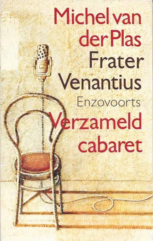 Frater Venantius enzovoorts : verzameld cabaret – Michel van der Plas Gecertificeerd