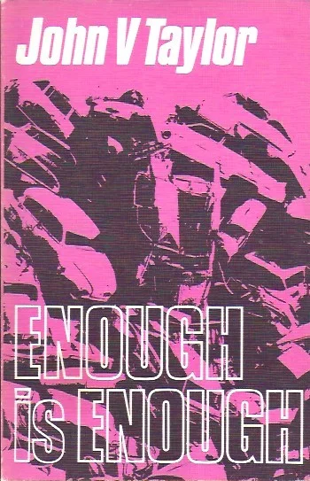 Enough is Enough – John V. Taylor Gratis Verzending