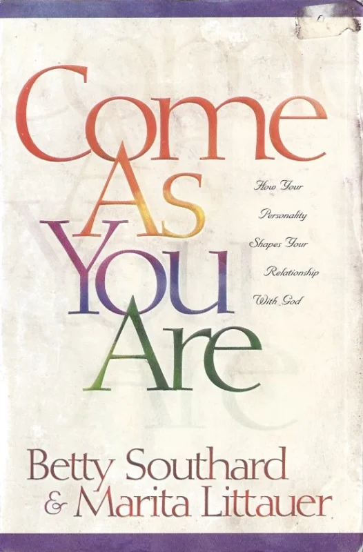 Beste Prijs Come As You Are : How Your Personality Shapes Your Relationship With God – Betty Southard & Marita Littauer