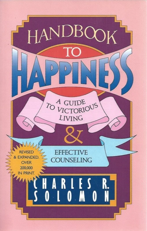 Handbook to Happiness – Charles R. Solomon Superprijs