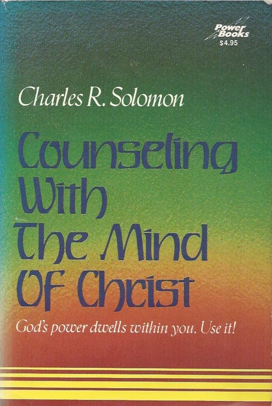 Shop Nu Counseling with the Mind of Christ : The Dynamics of Spirituotherapy – Charles R. Solomon