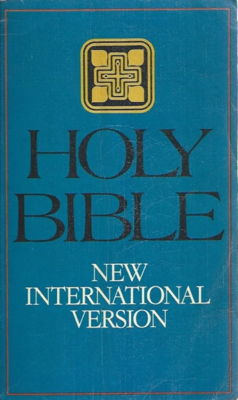 The Holy Bible : new International version : containing the Old and New Testaments – Hodder and Stoughton (2th imp. 1979) Hete Deal