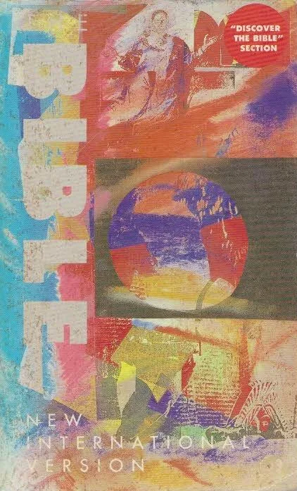Actieprijs The Holy Bible : New International Version – Economy Paperback Edition 1993