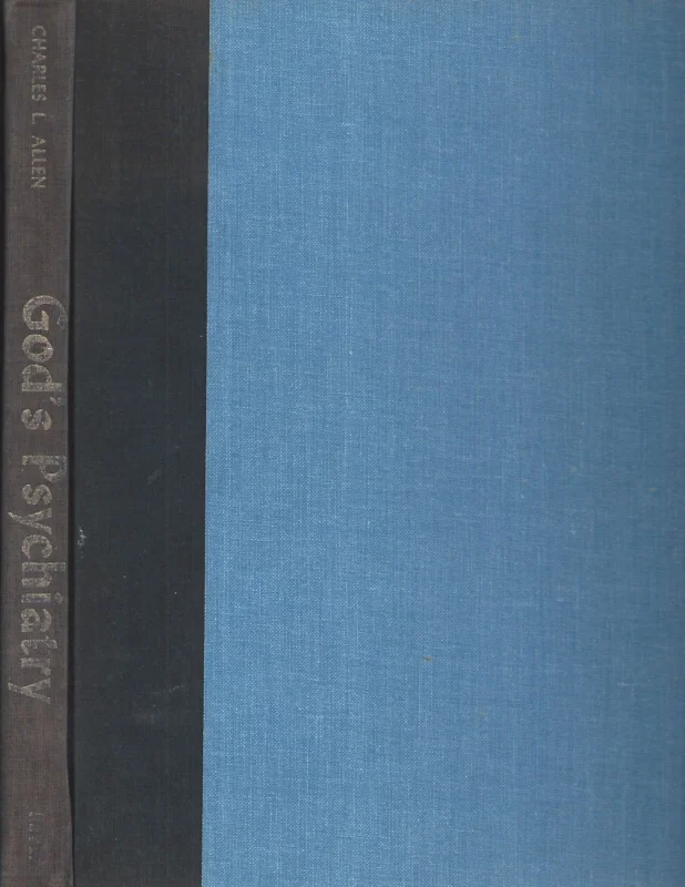 Gereduceerde Prijs God’s Psychiatry – Charles L. Allen (magni-print 1953)