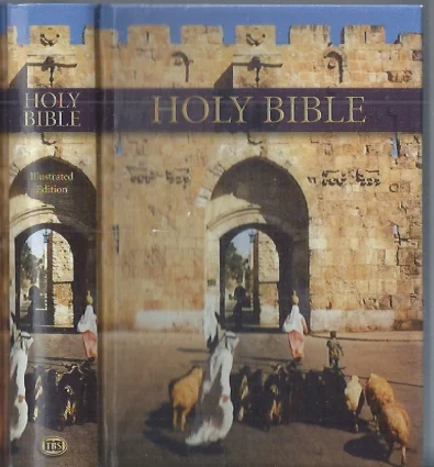 Actieprijs Holy Bible : Royal Ruby Text : Illustrated, Authorised (King James) Version Hardcover – Trinitarian Bible Society