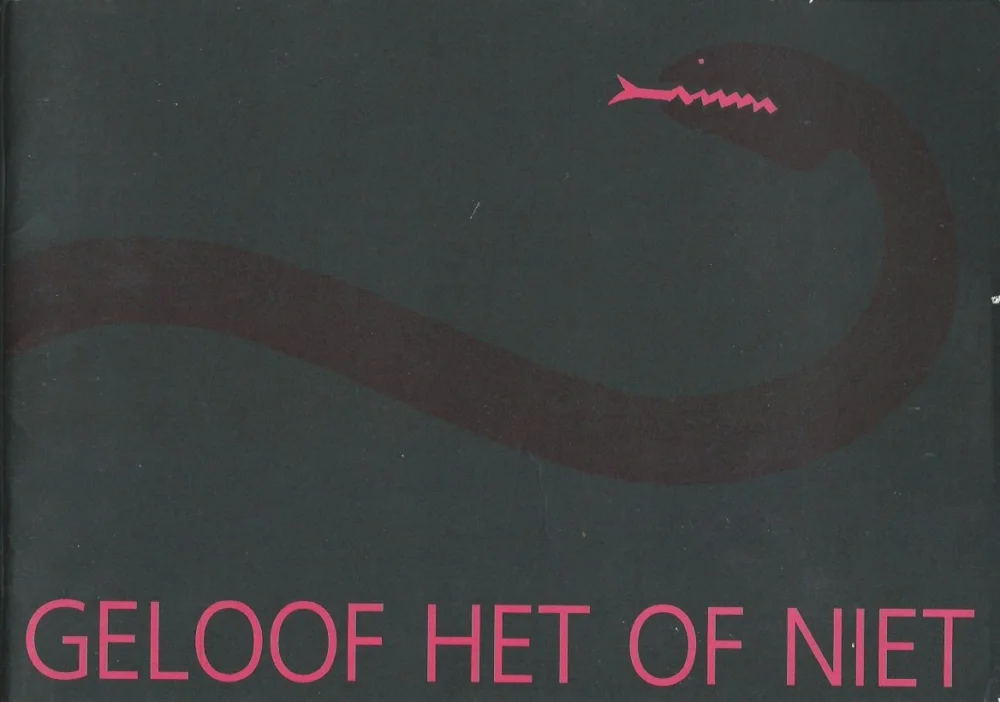 Merkproduct Geloof het of niet – Ochtendblad Trouw, 1991 H.S. Versnel … e.a.