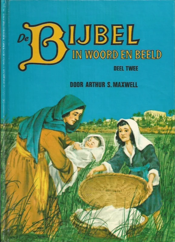 Fabrieksprijs De Bijbel in woord en beeld, Deel 2 : Grote mannen van vroeger – Arthur S. Maxwell